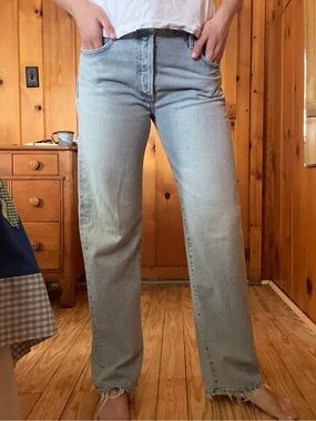 Citizens Of Humanity Emery Relaxed Straight-Leg Jeans
